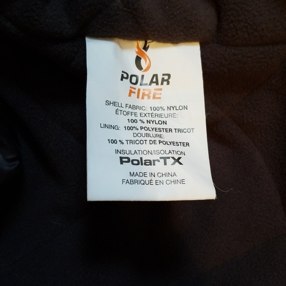 Polar fire winter coat - Picture 2 of 2